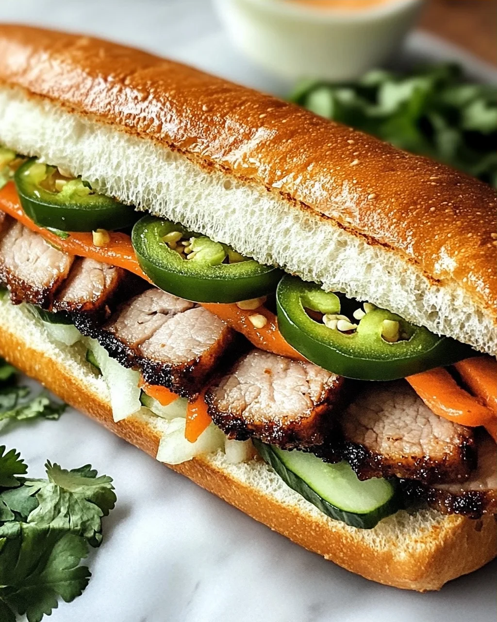Banh Mi Sandwich: Authentischer Genuss für Zuhause