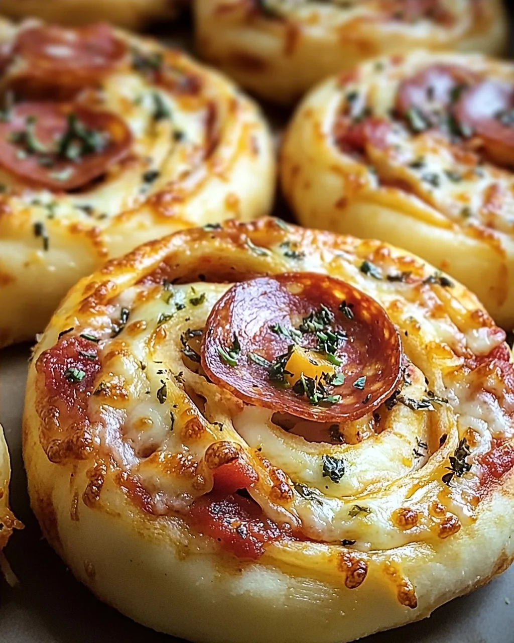 Blitz Pizzaschnecken Rezept: Schnell, lecker & einfach!