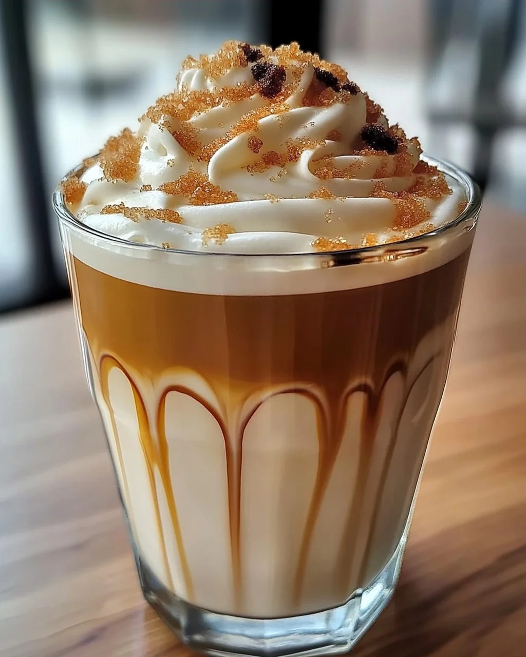 Brauner Zucker Dalgona Milchtee selbstgemacht
