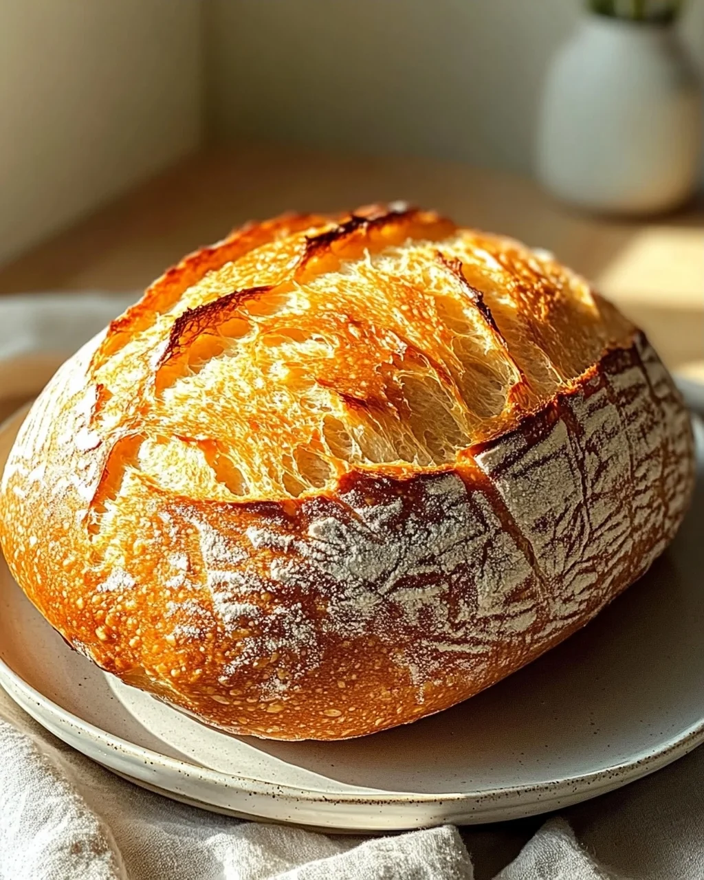 Brot Backen In Der Heißluftfritteuse: Knusprig & Einfach!