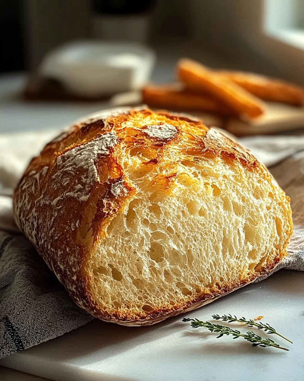 Brot Backen In Der Heißluftfritteuse: Knusprig & Einfach!