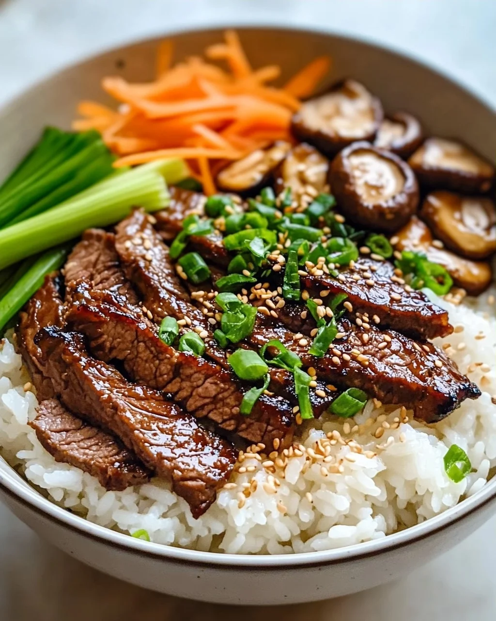 Bulgogi Rind Reis Bowl: Einfach & Lecker genießen!
