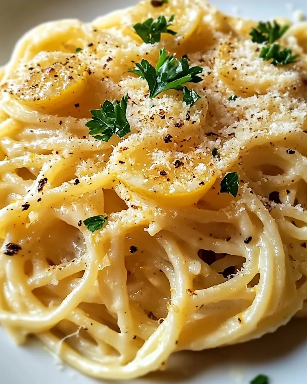 Cremige geröstete Knoblauch-Zitronen-Nudelsauce: Ultimatives Rezept