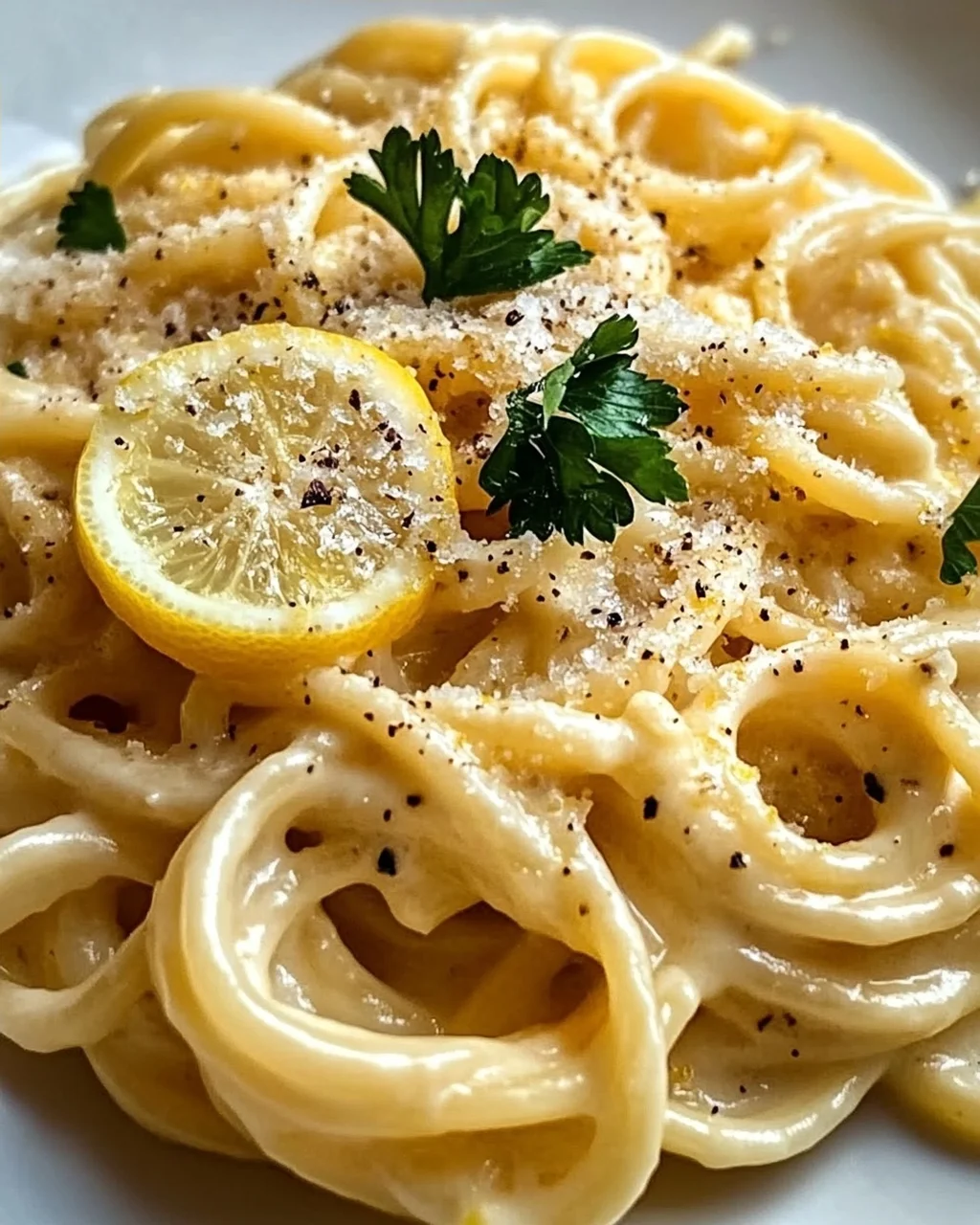 Cremige geröstete Knoblauch-Zitronen-Nudelsauce: Ultimatives Rezept