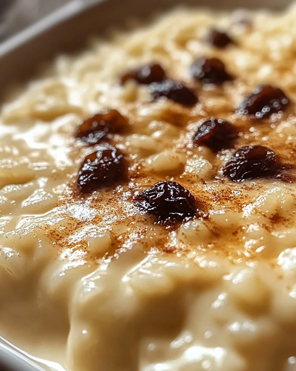 Cremiger Milchreis mit Kondensmilch - Einfaches Rezept!