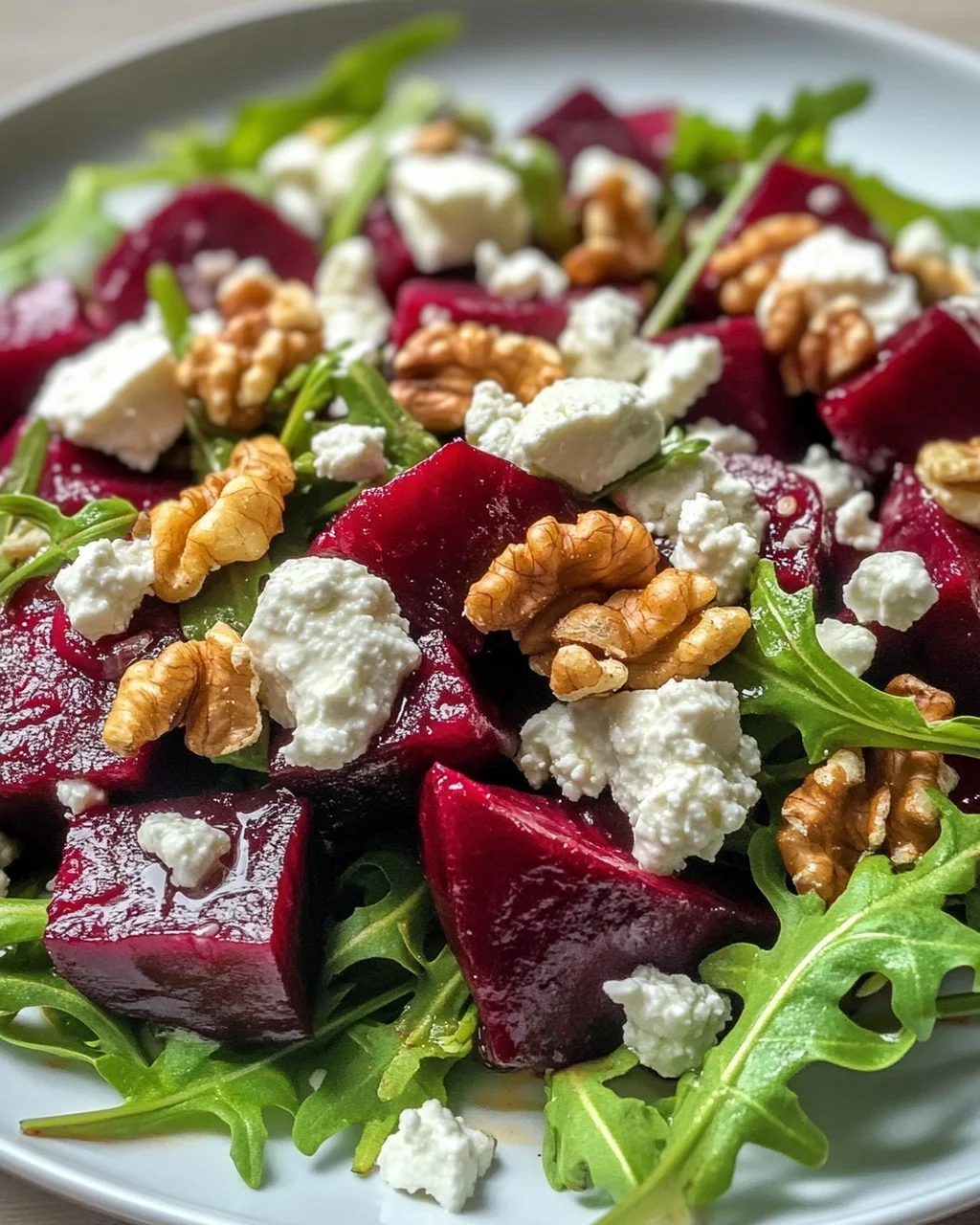 Cremiger Rote-Bete-Salat: Einfach und lecker zubereiten!
