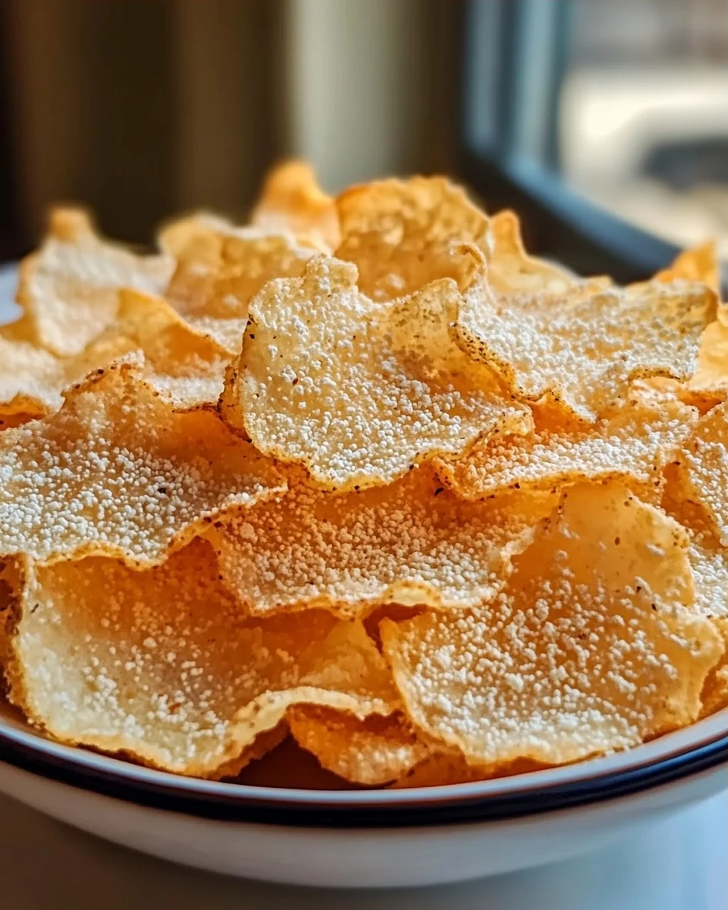 Crispy Cottage Cheese Chips – A Healthy Snack for Any Occasion!