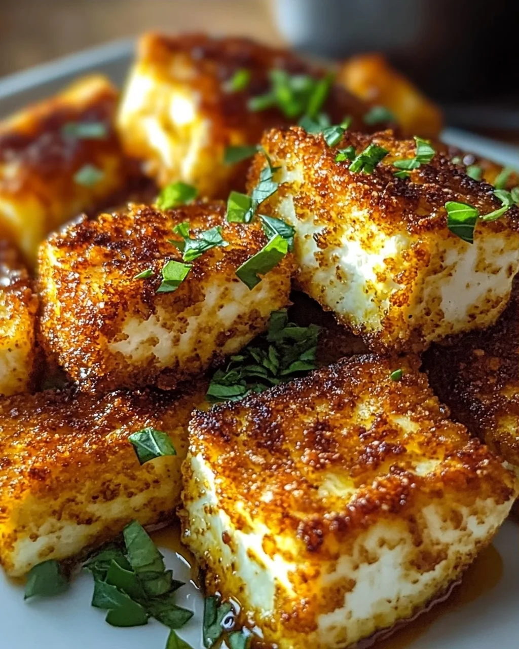 Crispy Feta aus dem Airfryer – Knuspriger Genuss leicht gemacht!