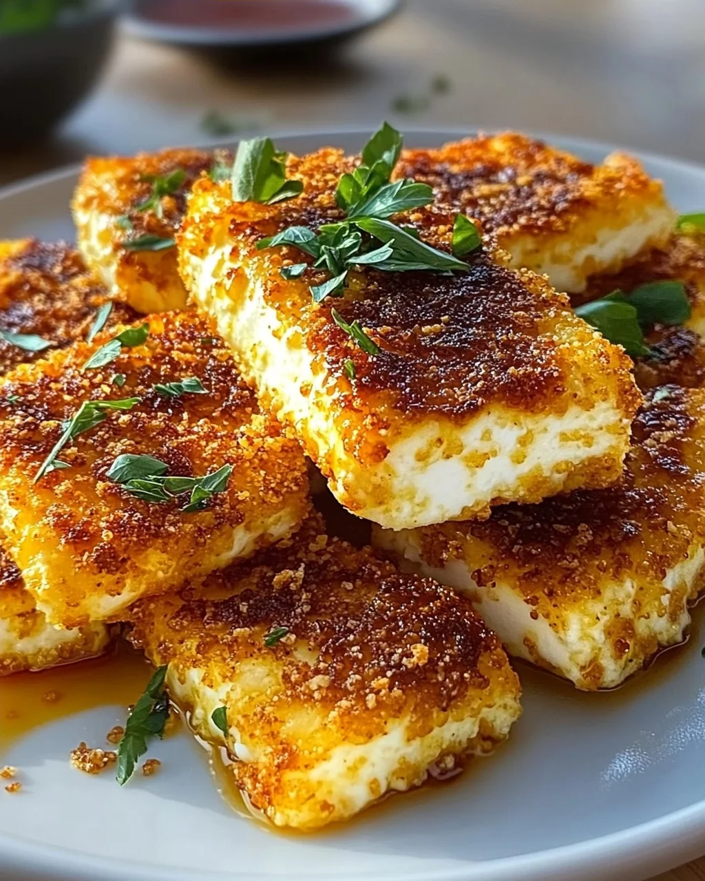 Crispy Feta aus dem Airfryer – Knuspriger Genuss leicht gemacht!