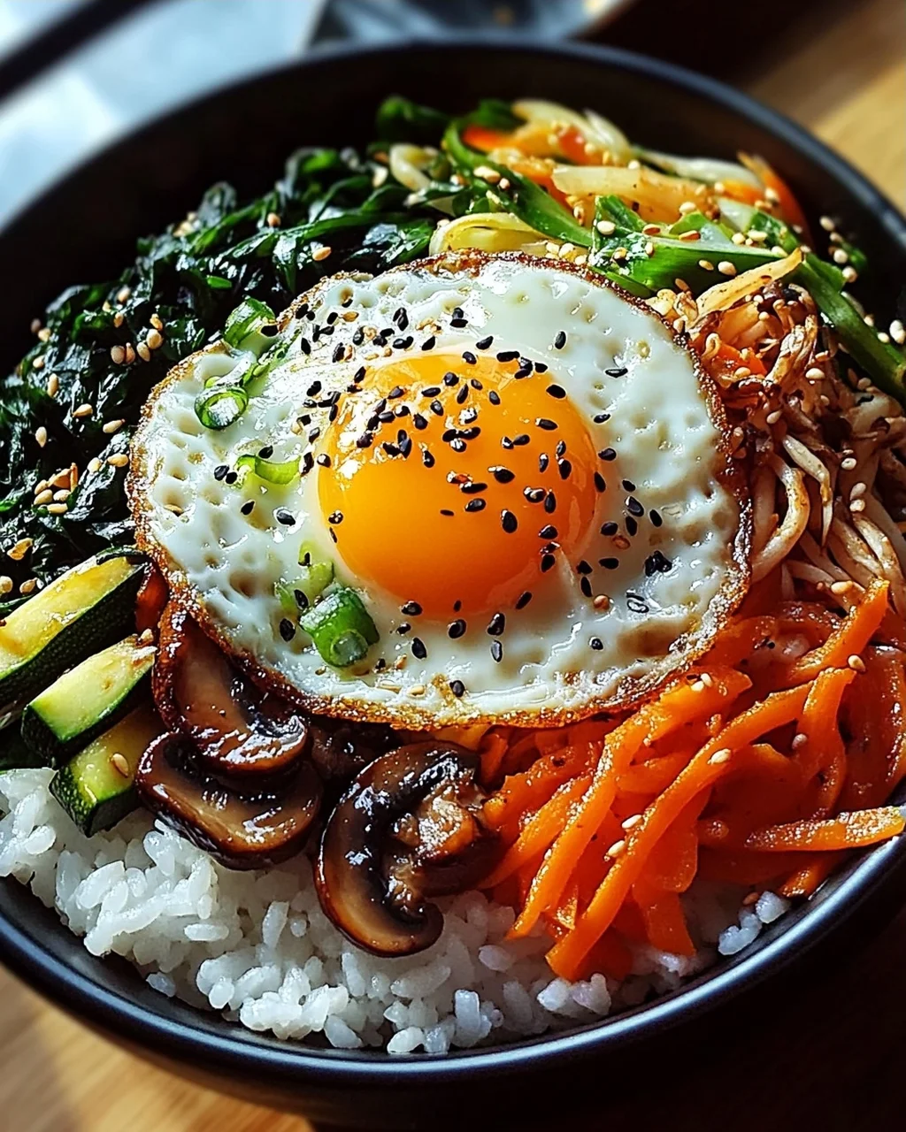 Das Beste und Einfachste Bibimbap