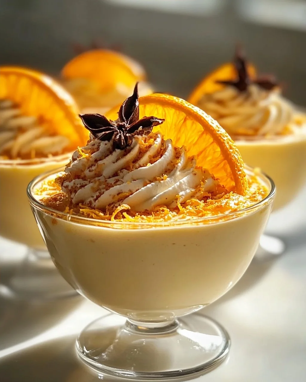 Die beste Orangencreme: Schnell, leicht & unwiderstehlich!