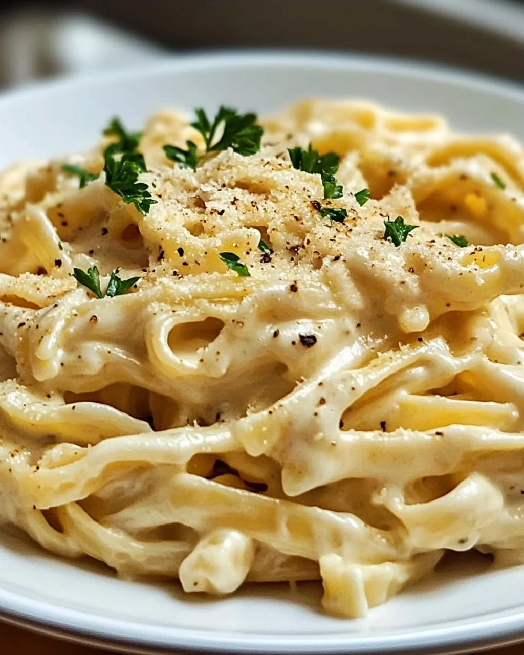 Einfache Cremige Knoblauch Parmesan Pasta – Blitzschnell & Lecker!