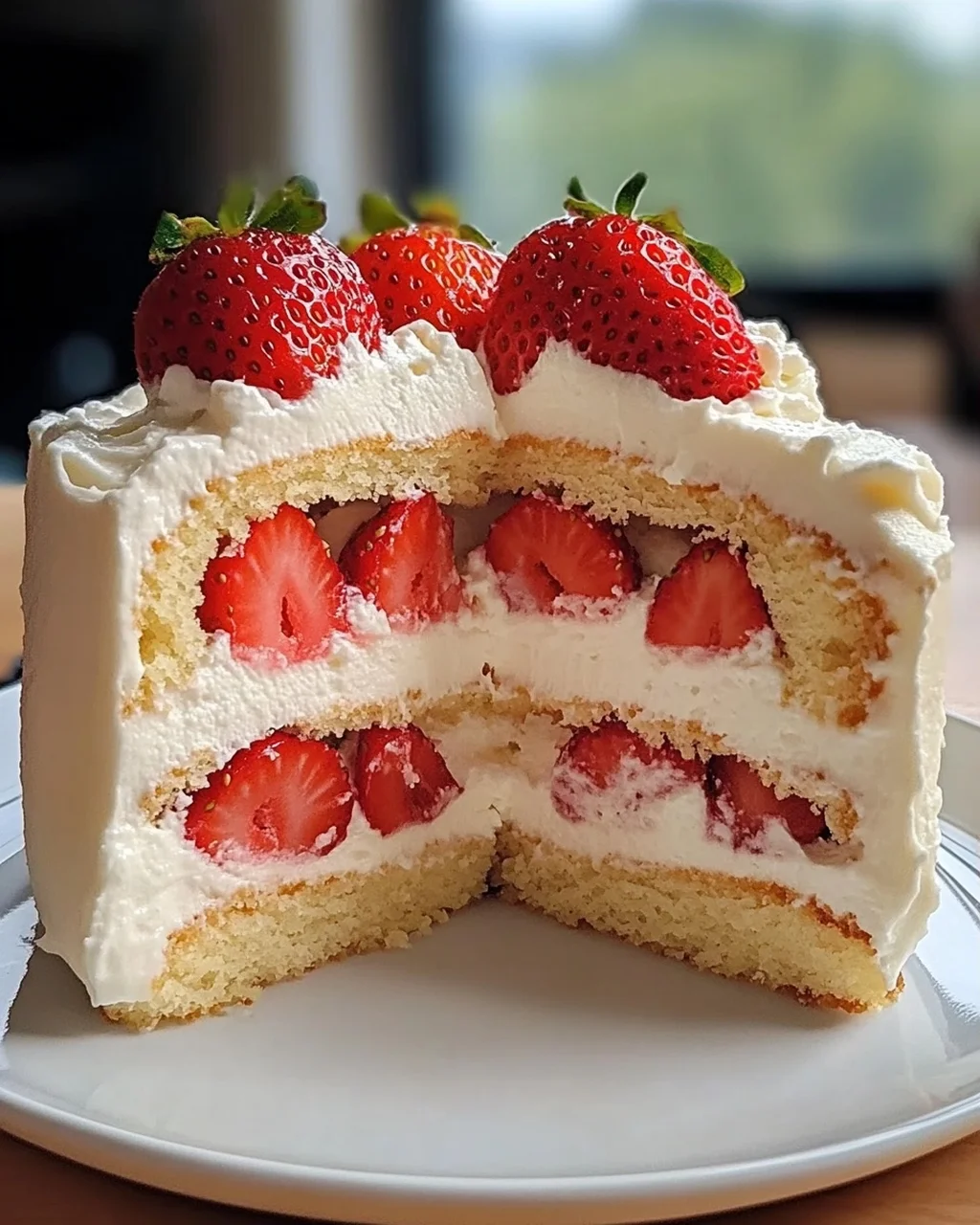 Erdbeertorte: Leichte Sommerfreude im Kuchen