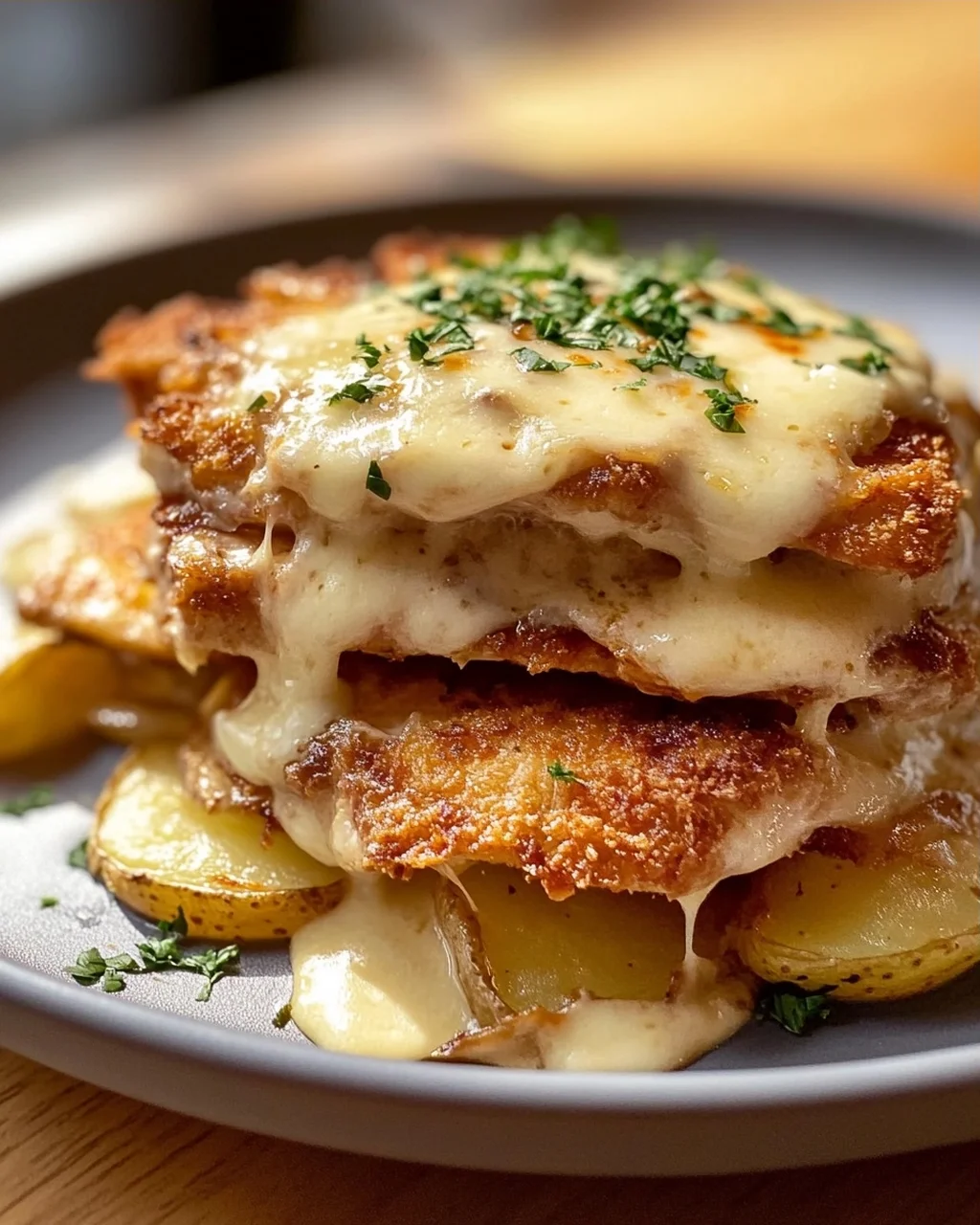 Escalope Savoyarde Rezept: Dein französischer Alpen-Genuss!