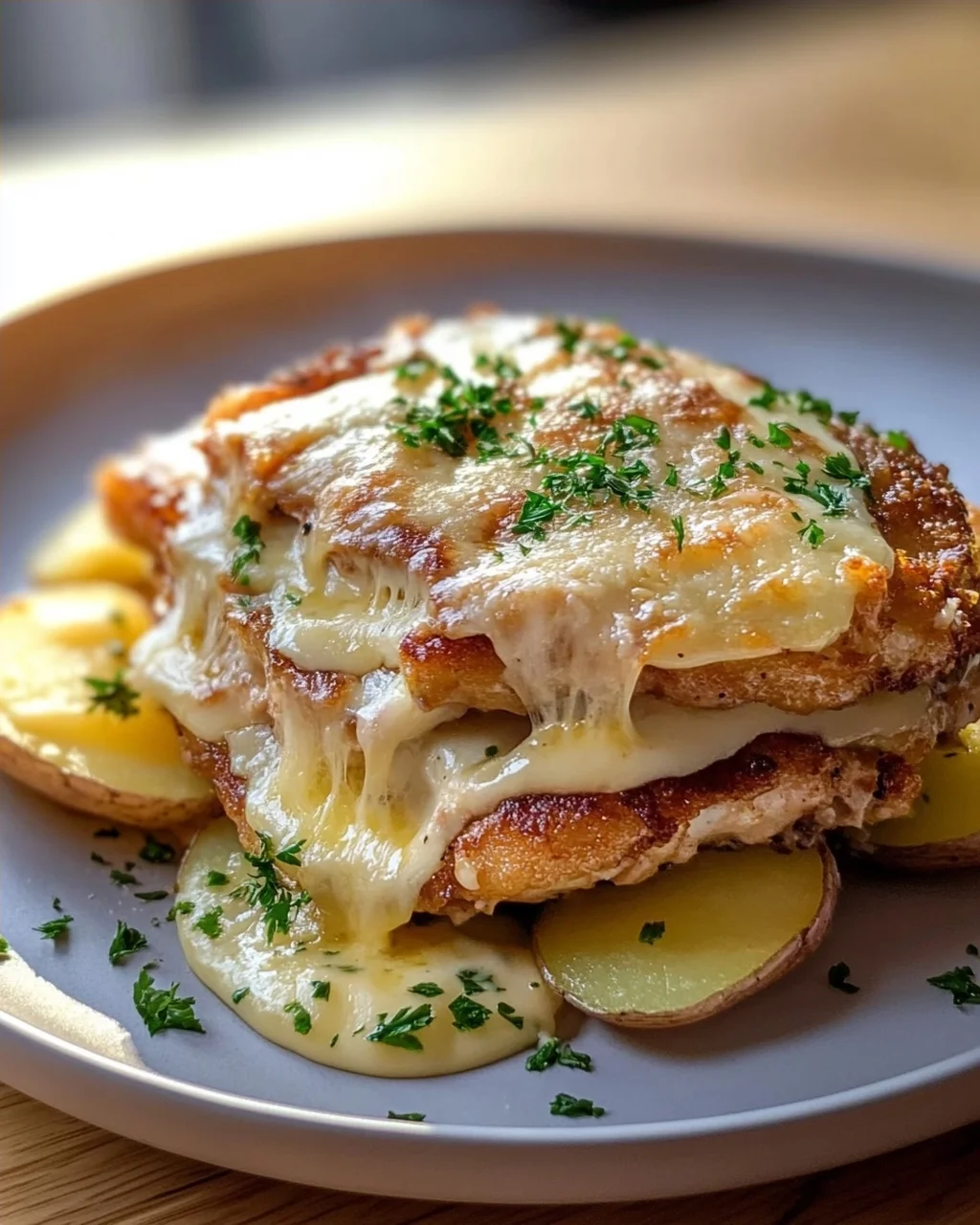 Escalope Savoyarde Rezept: Dein französischer Alpen-Genuss!