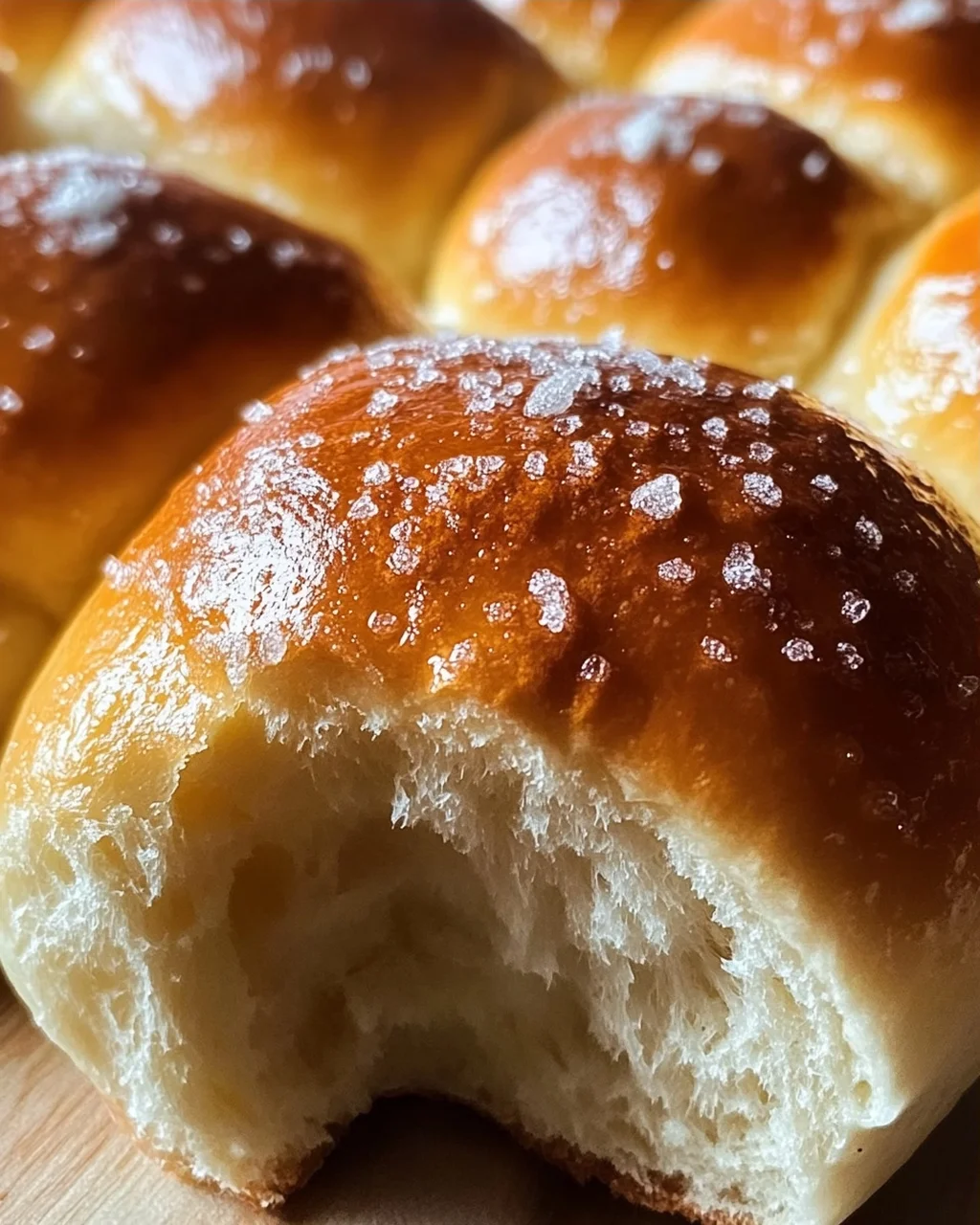 Fluffige Milchbrötchen
