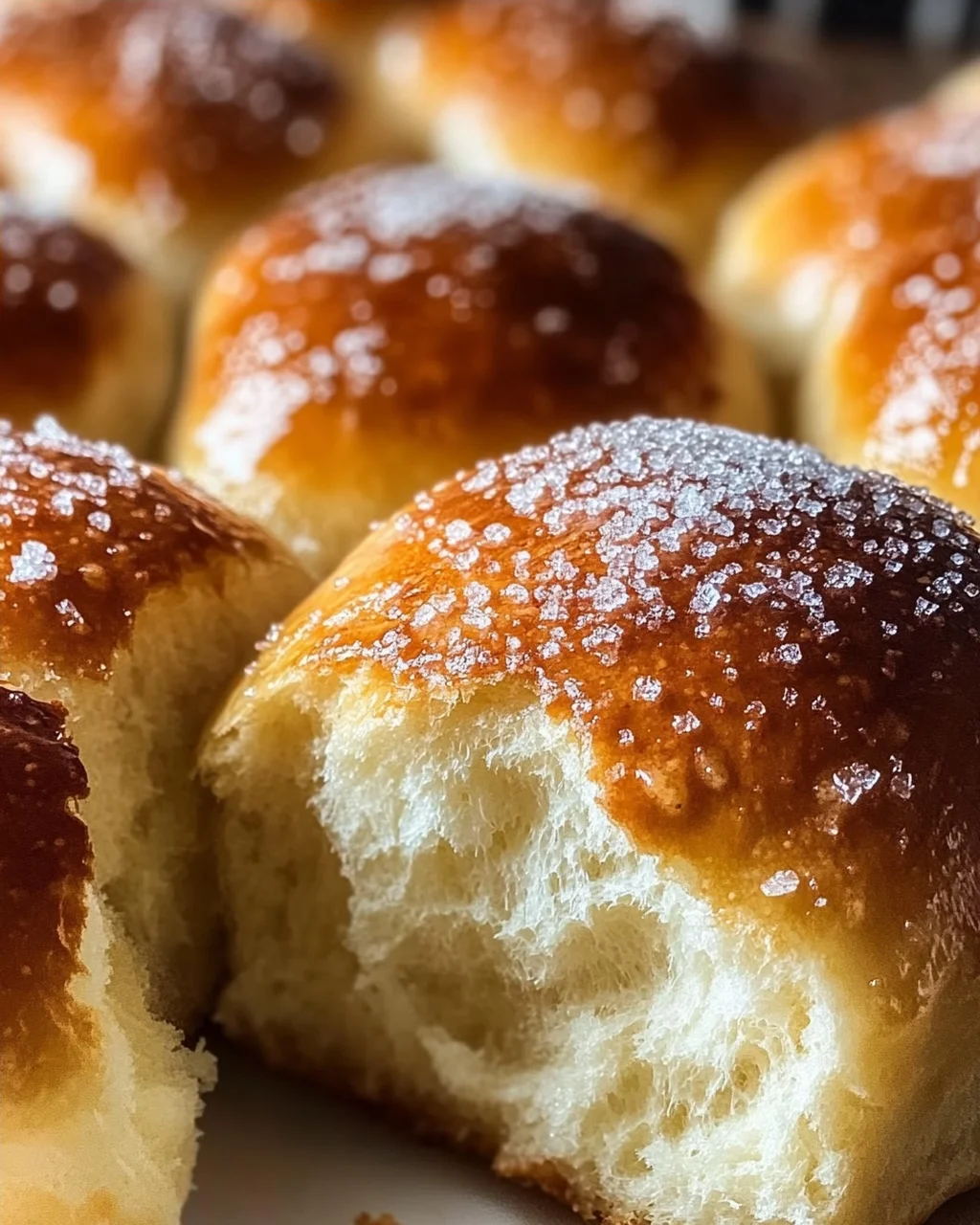 Fluffige Milchbrötchen