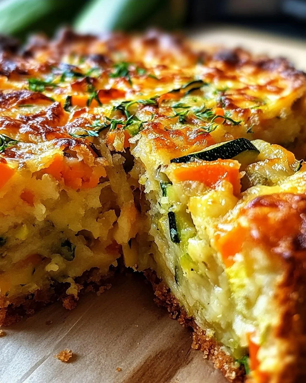 Gemüsekuchen