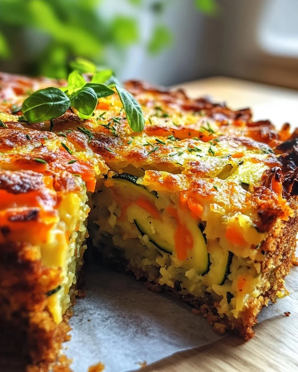 Gemüsekuchen