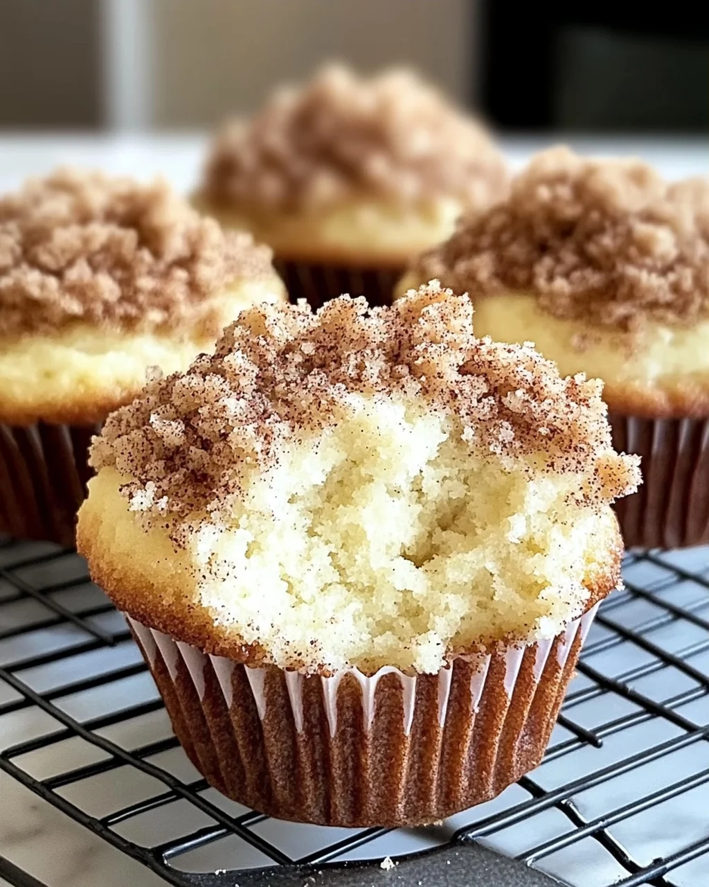 Glutenfreier Kaffee Kuchen mit Cream Cheese Decke
