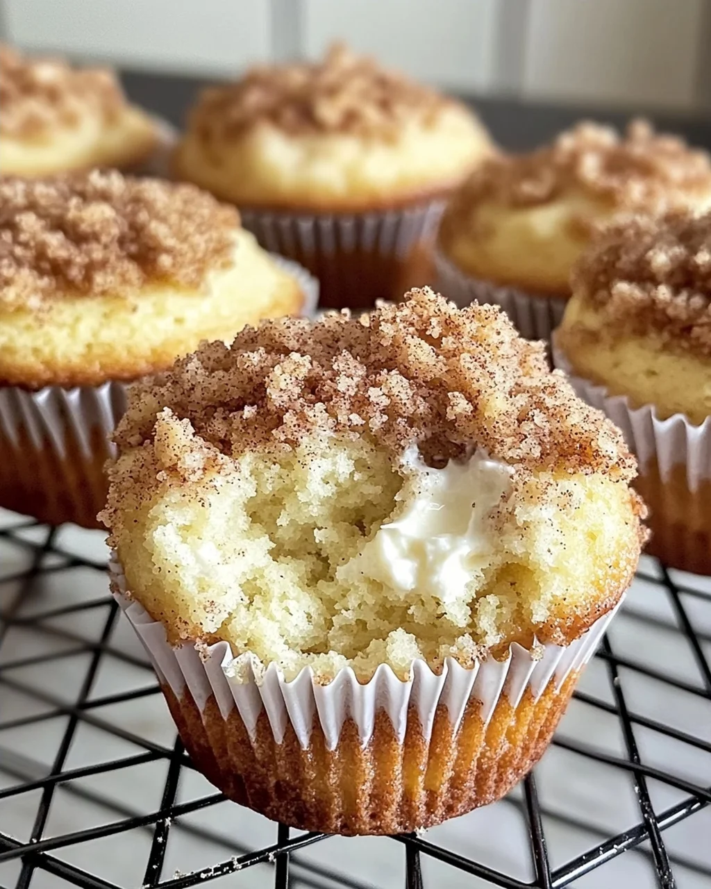 Glutenfreier Kaffee Kuchen mit Cream Cheese Decke