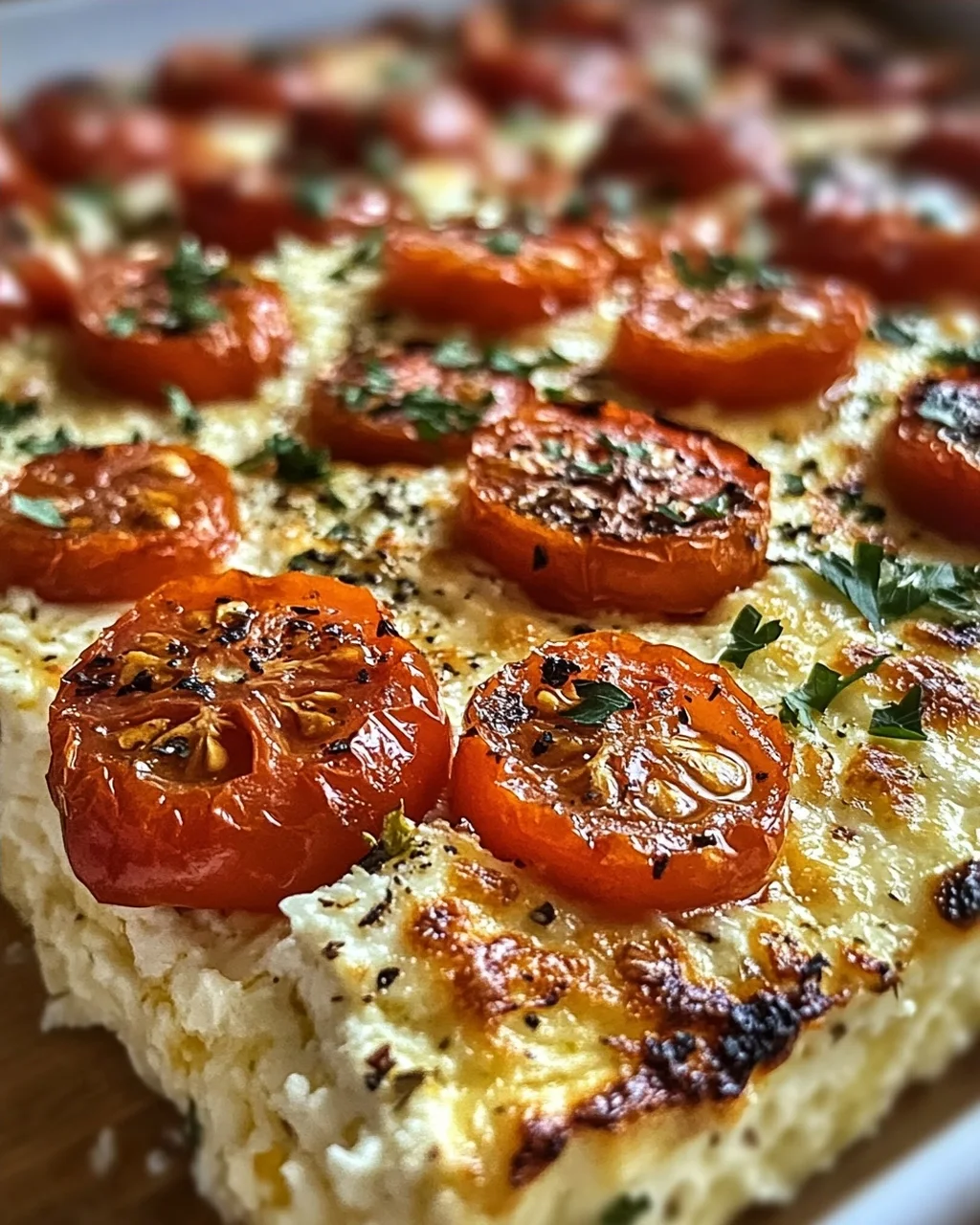 Griechischer Feta Auflauf mit Tomaten