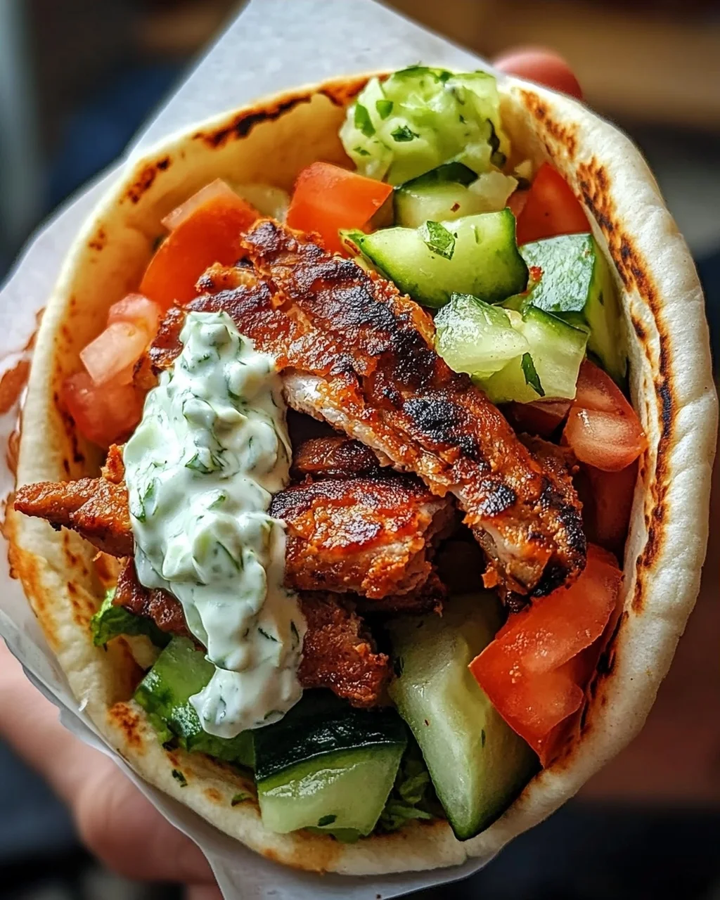 Gyros Pita einfach