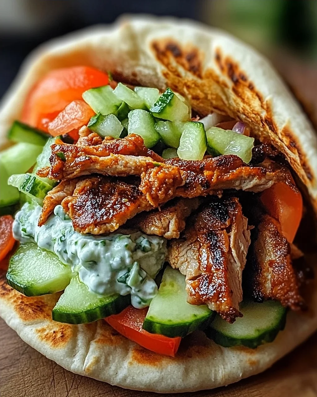 Gyros Pita einfach