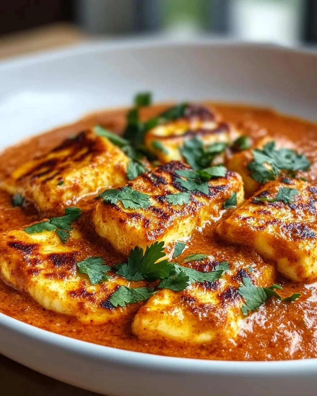 Halloumi Makhani: Einfaches & authentisches indisches Curry