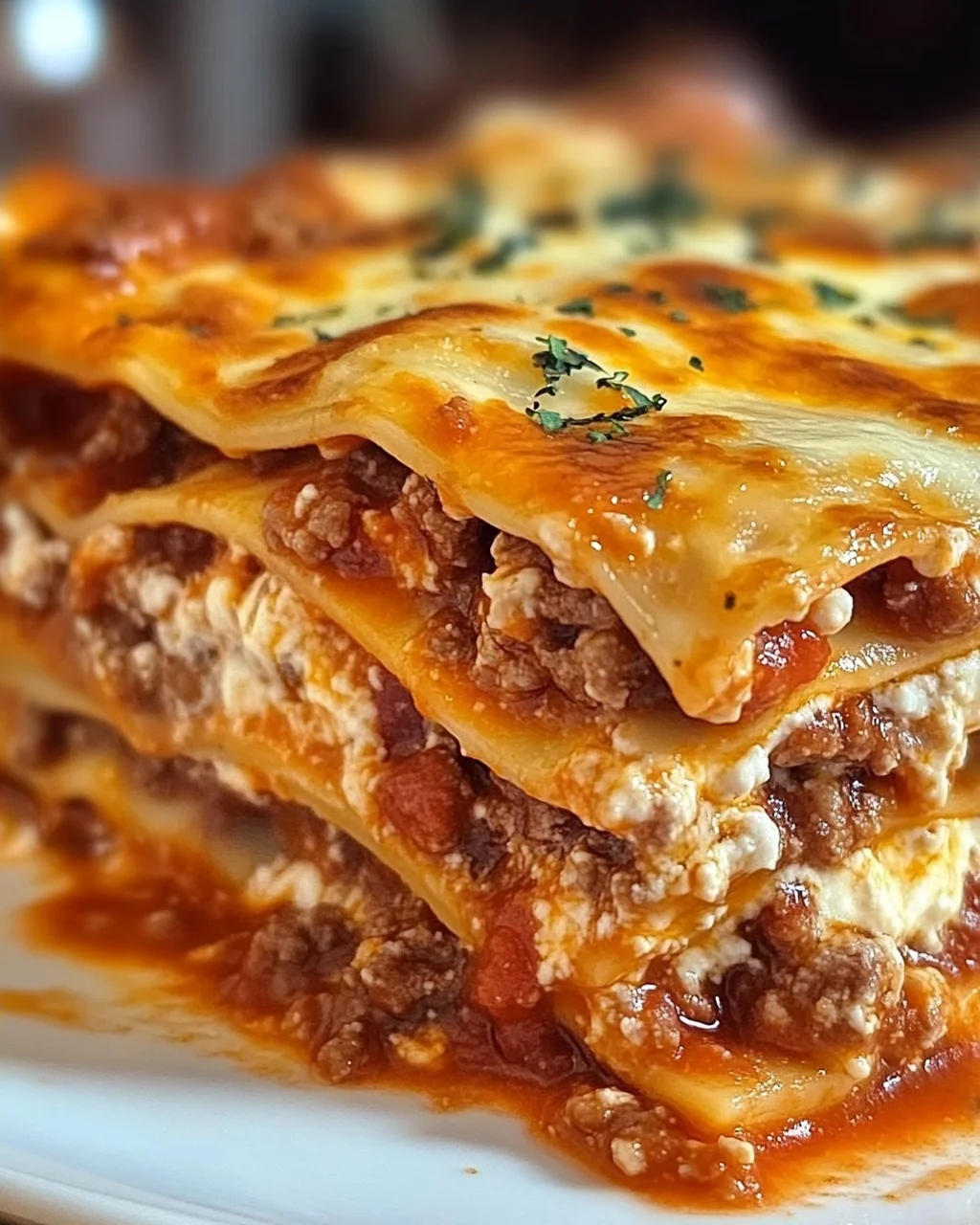 Hausgemachte Lasagne für echte Genussmomente