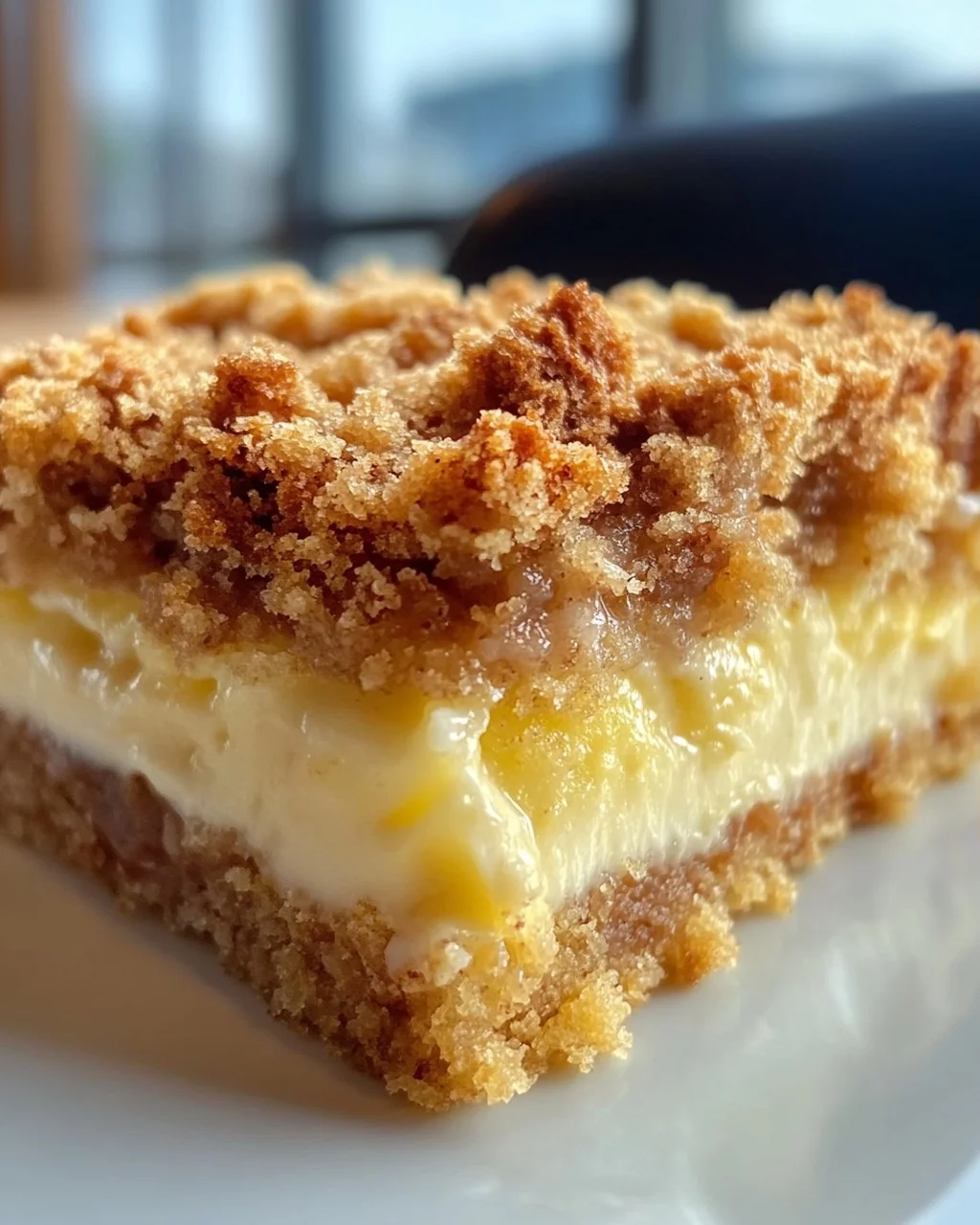 Himmlischer Streuselkuchen mit Pudding