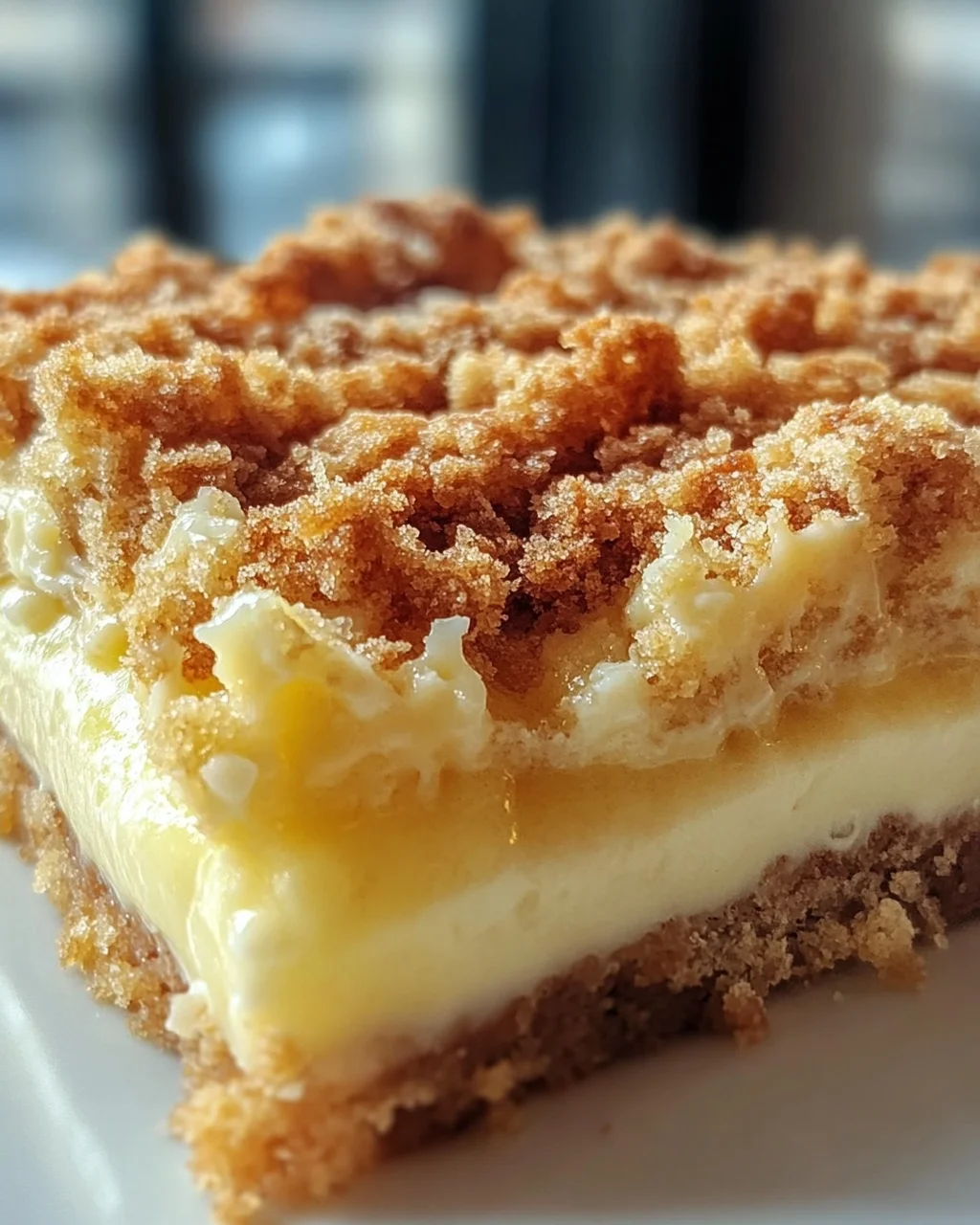 Himmlischer Streuselkuchen mit Pudding