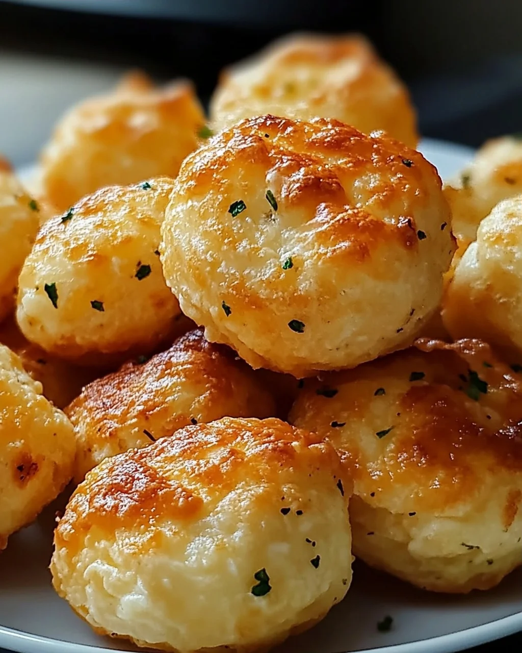 Käse Puff Snacks: Schnelle kalte Fingerfood für Käseliebhaber