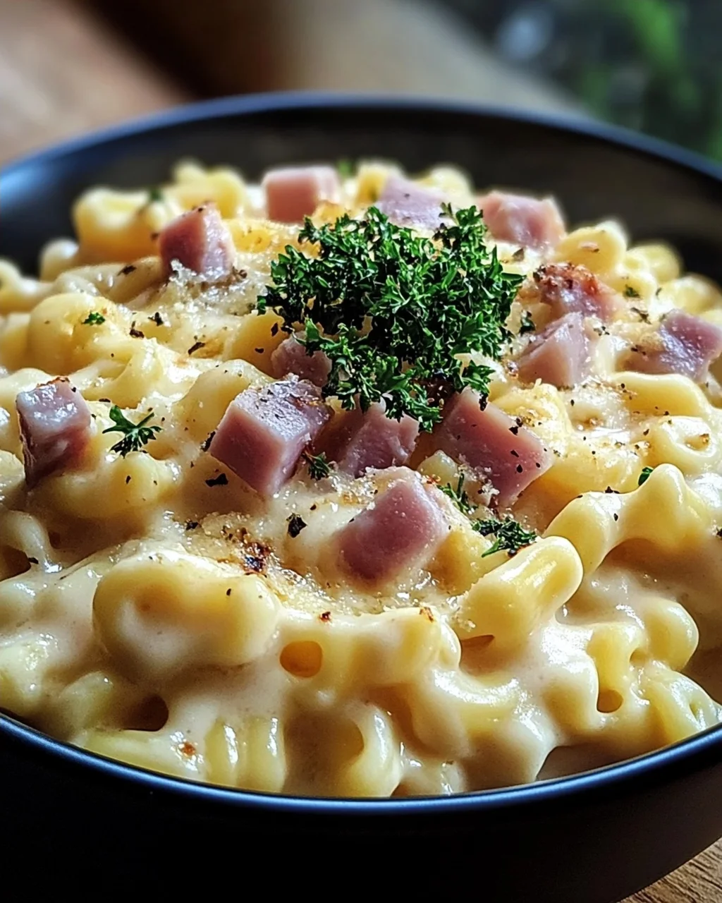 Käse-Schinken-Sahne Spätzle