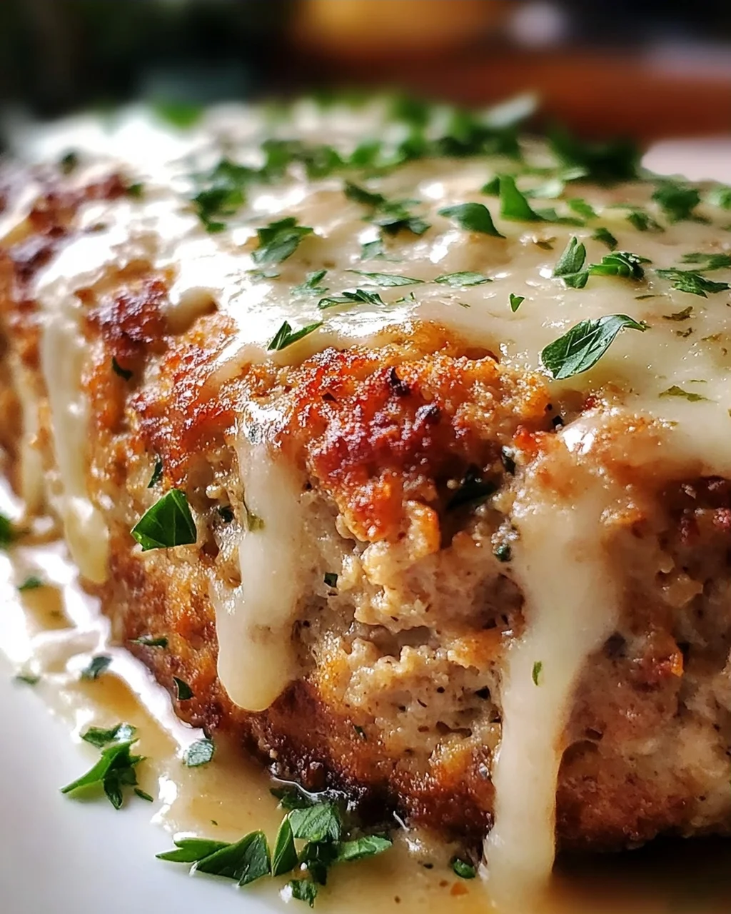 Knoblauch-Parmesan Hähnchen-Hackbraten: Dein Lieblingsrezept
