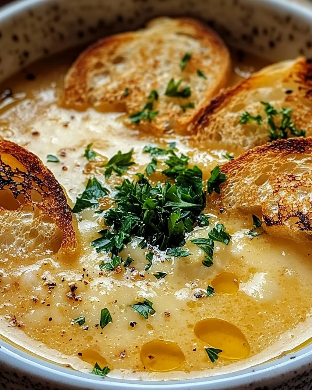 Knoblauchsuppe: Köstliche, wärmende Gaumenfreude