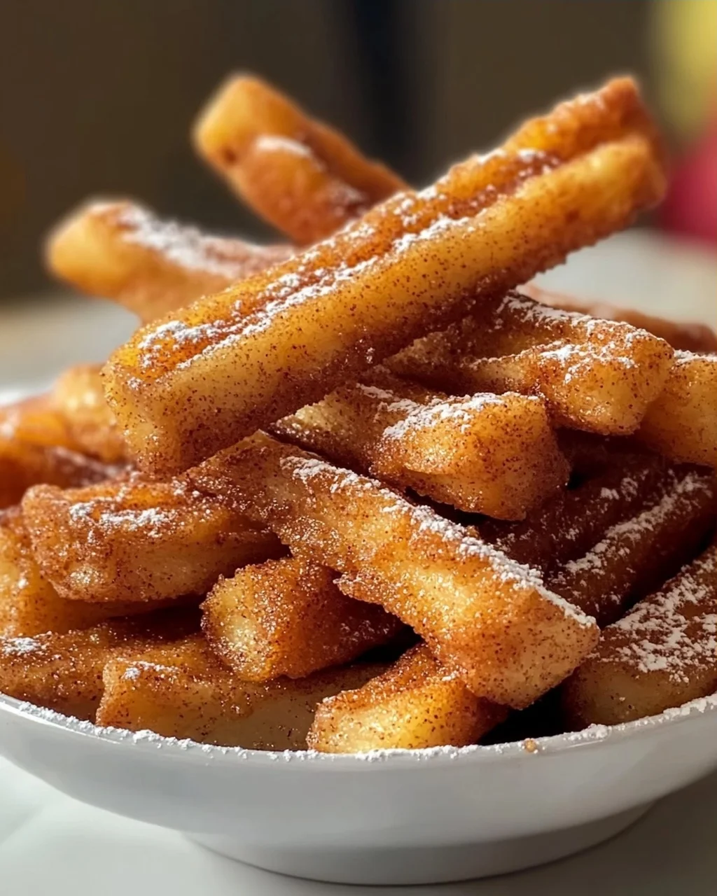 Knusprige Apfelsticks im Airfryer – Gesund und Lecker!