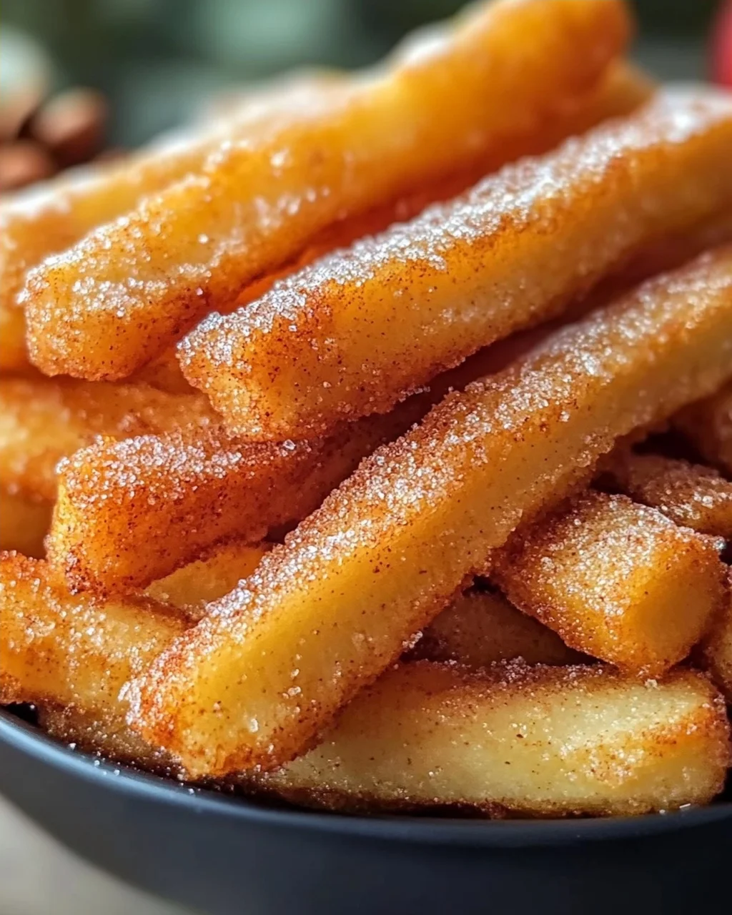Knusprige Apfelsticks im Airfryer – Gesund und Lecker!