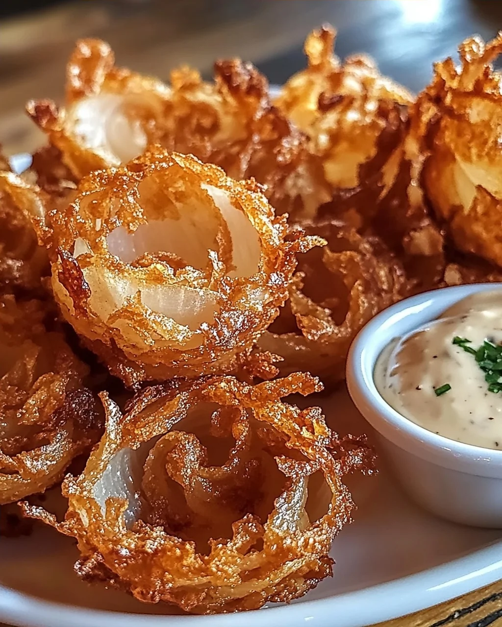 Krosse Mini-Blooming-Onions für jeden Anlass