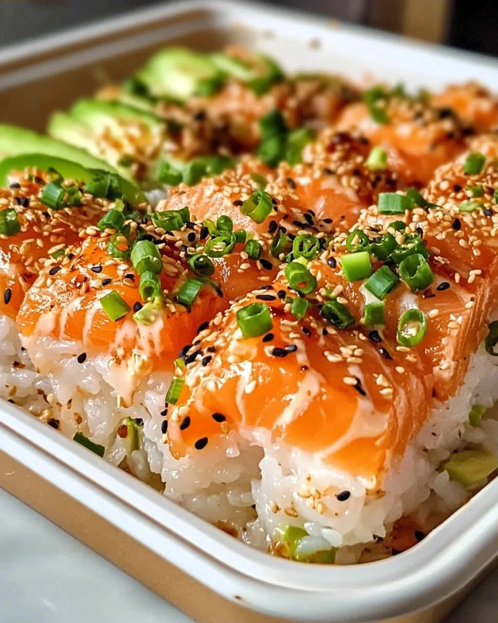 Lachs Sushi Auflauf – Der perfekte Sushi Genuss zuhause