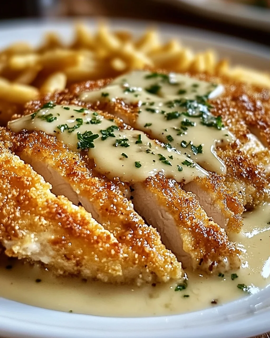 Longhorn Steakhouse Hähnchen mit Parmesan
