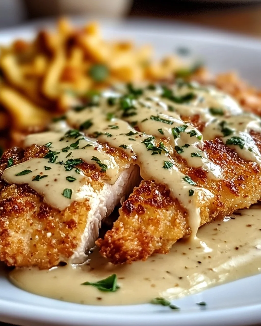 Longhorn Steakhouse Hähnchen mit Parmesan