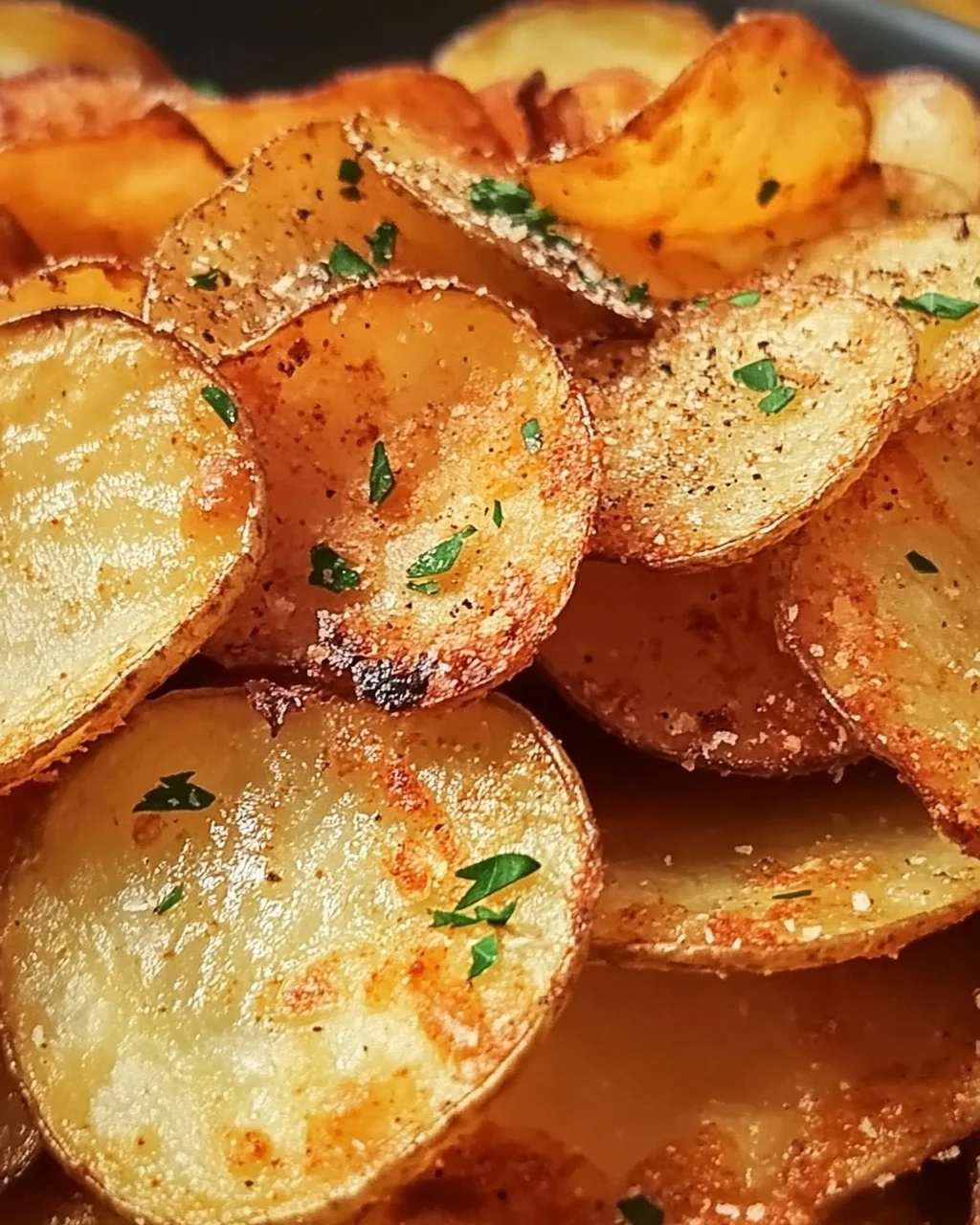 Luftfritteuse Kartoffelchips für den perfekten Snack