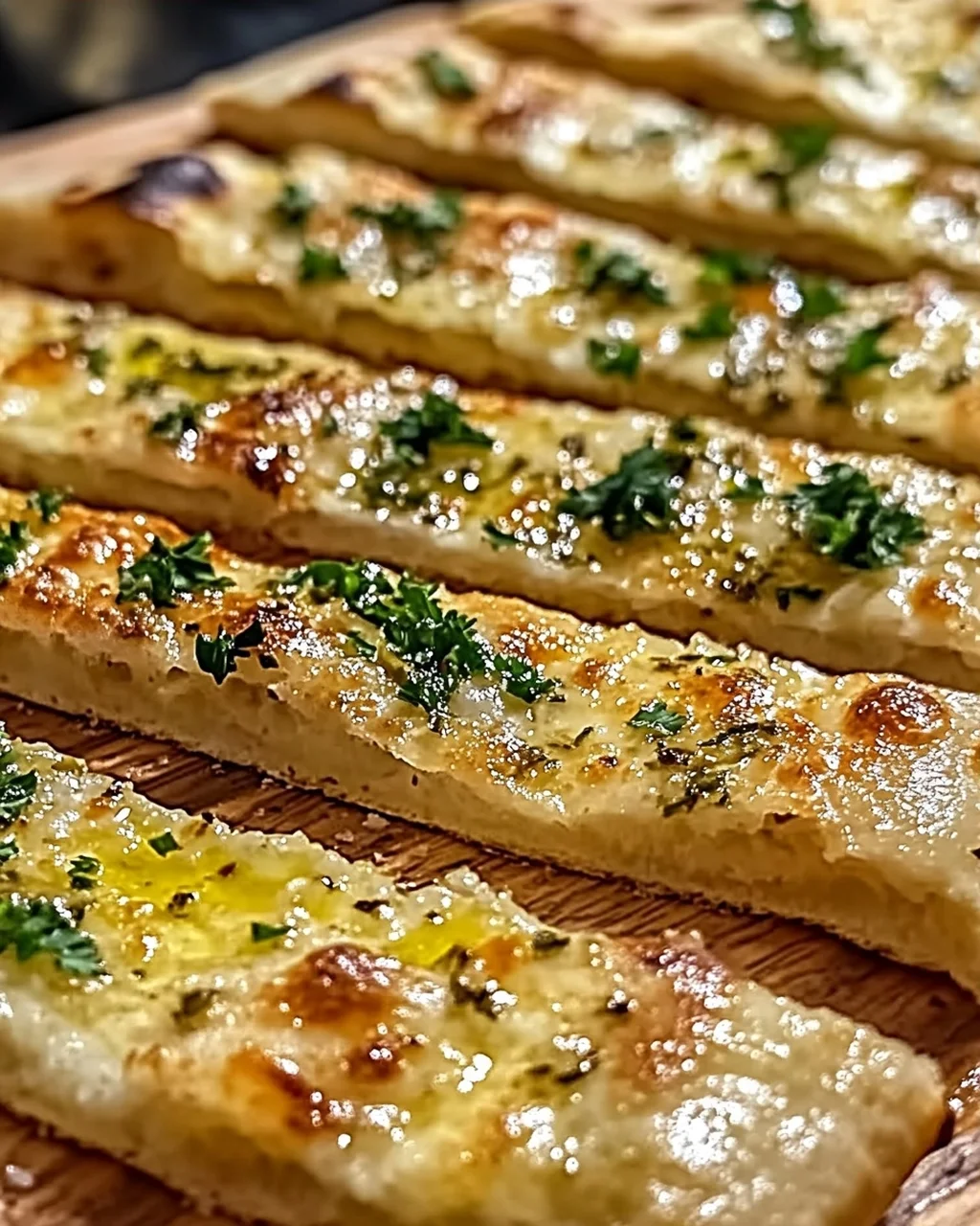 Luftfritteuse Knoblauch Fladenbrot – Schnell & Lecker