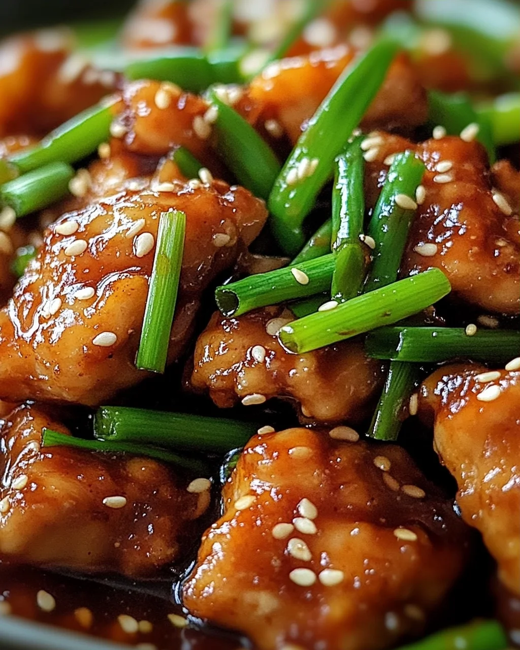 Mongolisches Huhn