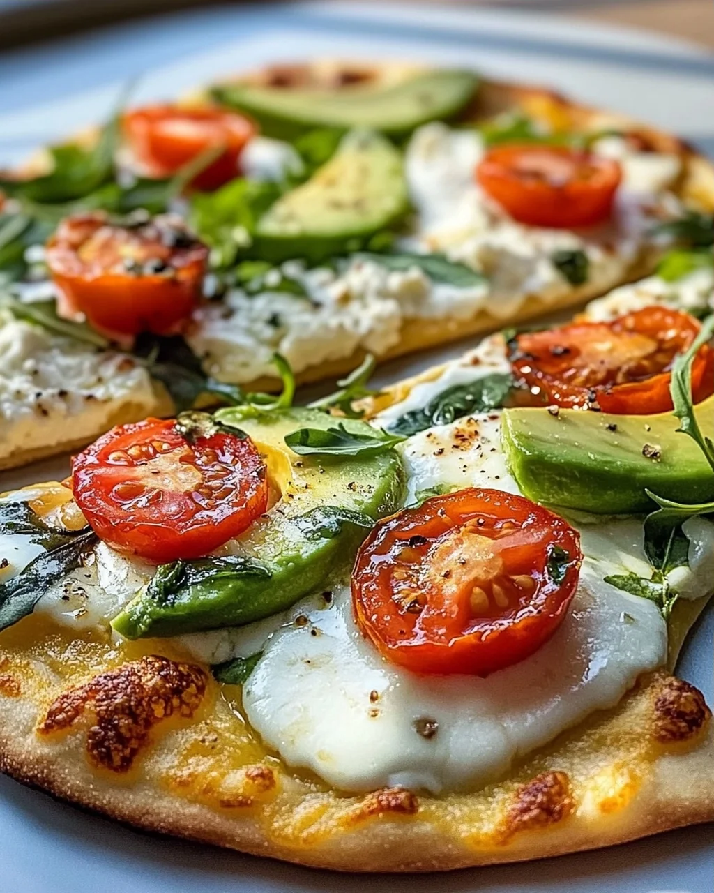 Oat Yogurt Flatbreads: A Pizza Reinvented!