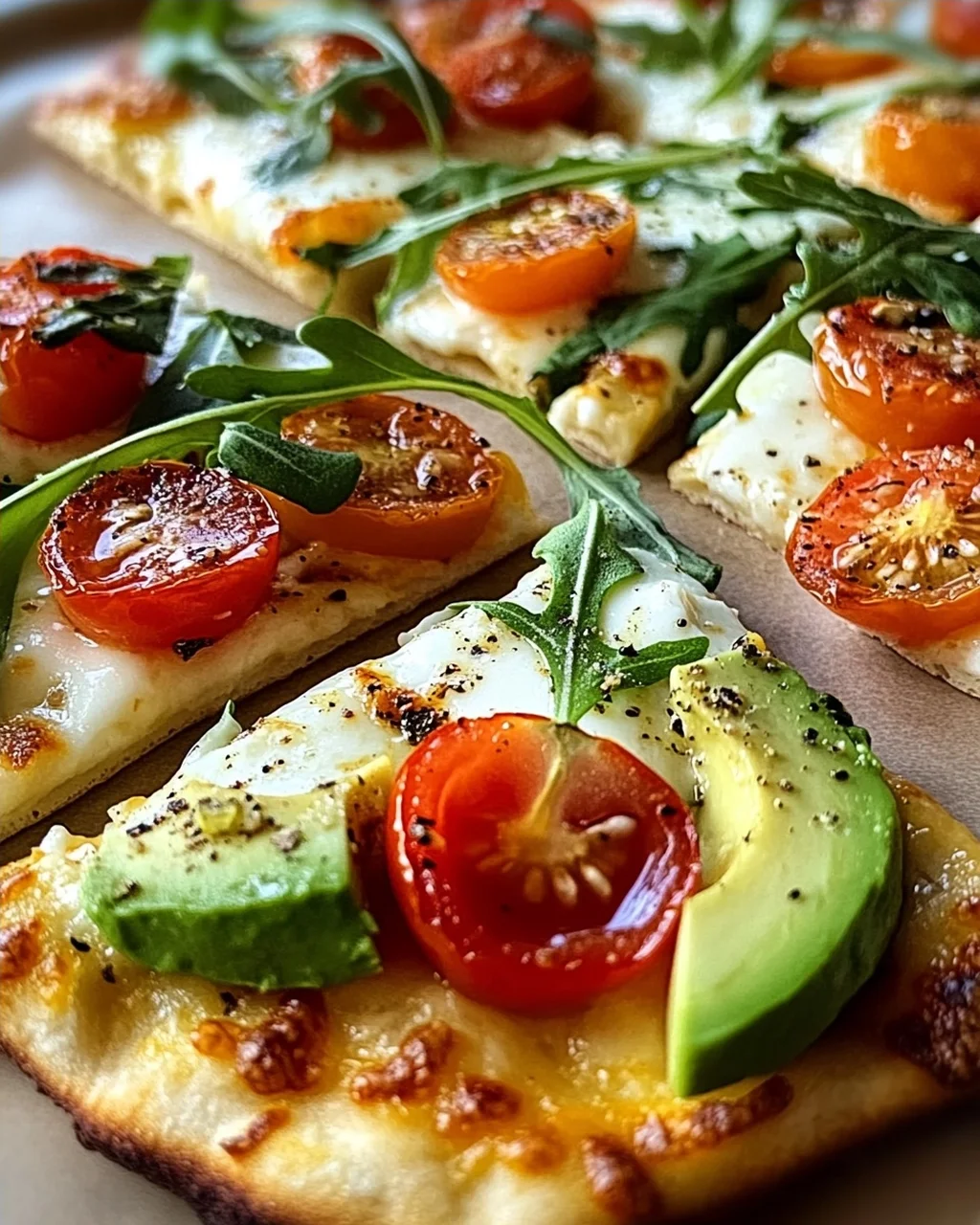 Oat Yogurt Flatbreads: A Pizza Reinvented!