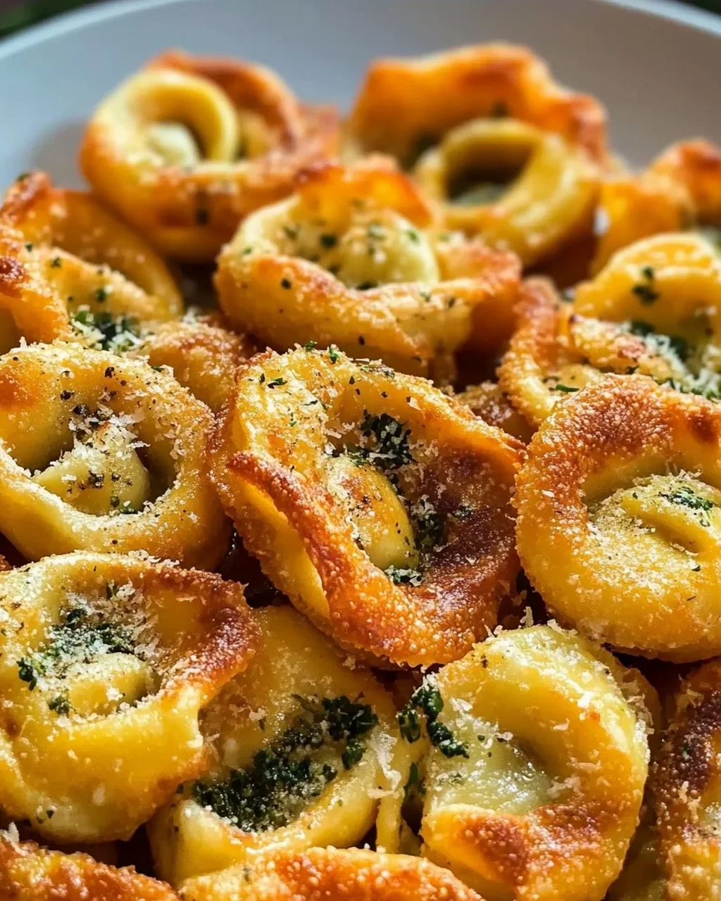 Perfekt Knusprige Tortellini aus dem Airfryer – Einfach!
