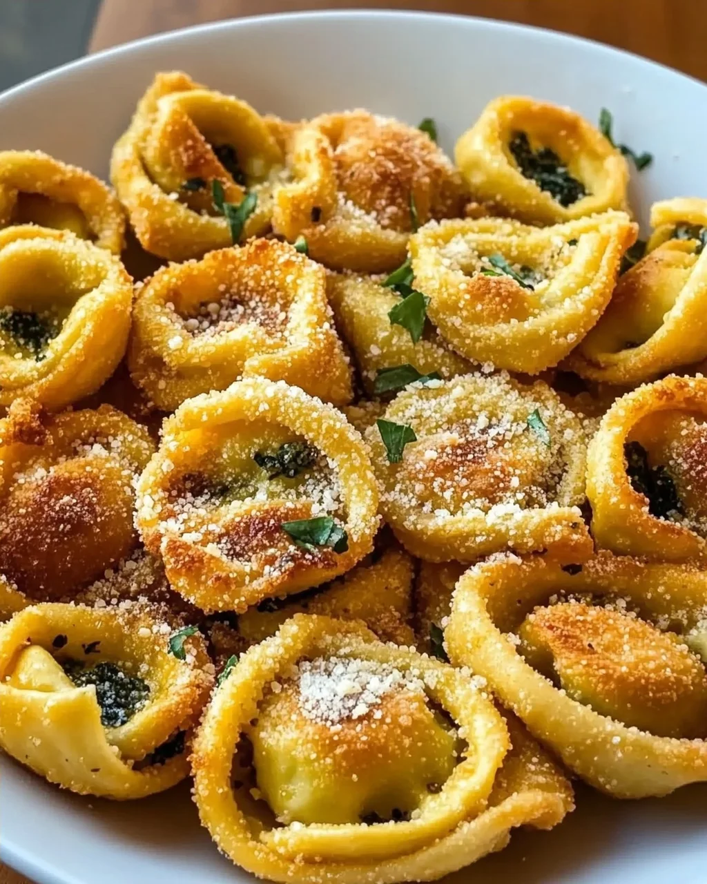 Perfekt Knusprige Tortellini aus dem Airfryer – Einfach!