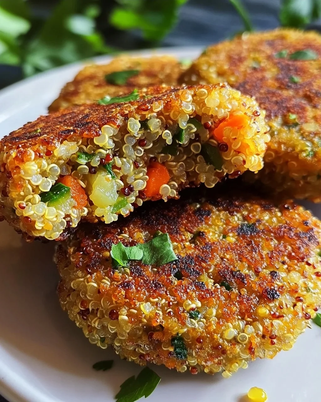 Quinoa Bratlinge